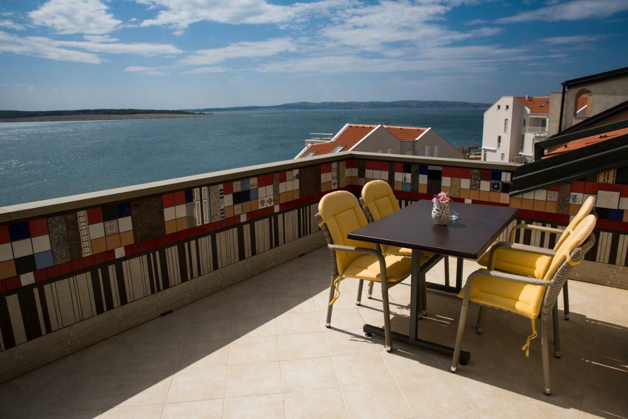 Apartments Svijet Mora 2 Povljana Dış mekan fotoğraf